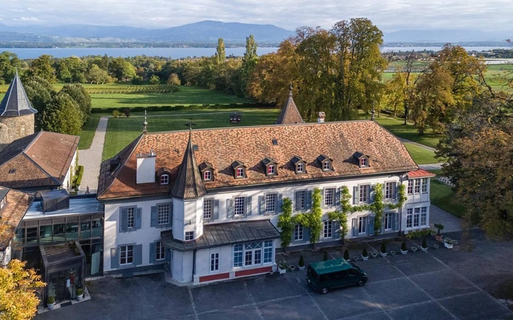 Chateau De Bossey Bogis-Bossey Exterior foto