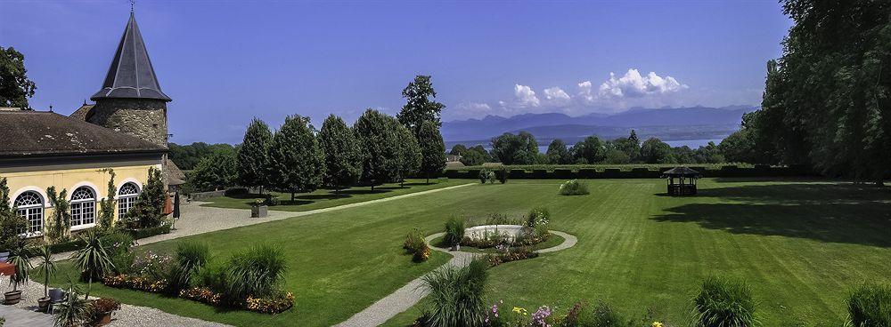 Chateau De Bossey Bogis-Bossey Exterior foto