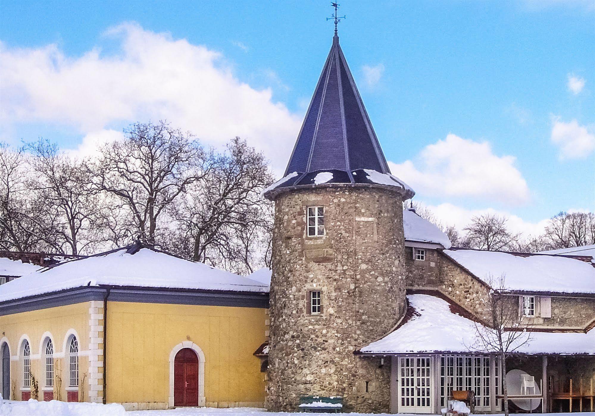 Chateau De Bossey Bogis-Bossey Exterior foto